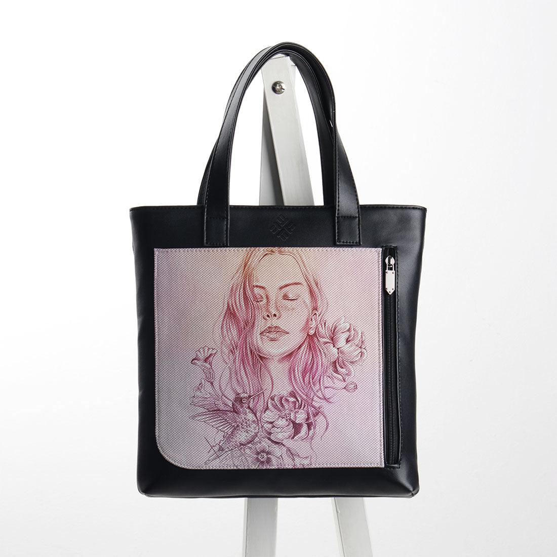 Leather Tote bag Dreaming - CANVAEGYPT