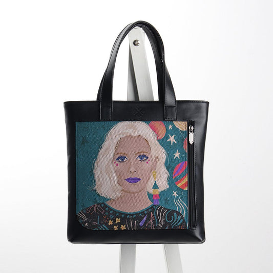 Leather Tote bag Extraterrestrial - CANVAEGYPT