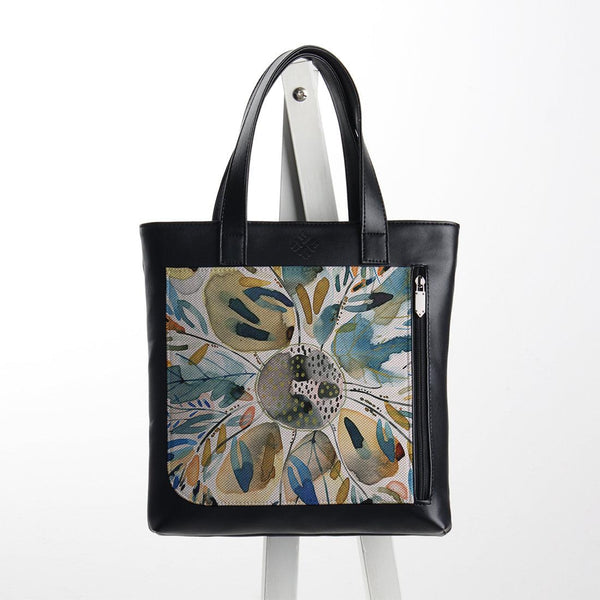 Leather Tote bag Fall - CANVAEGYPT