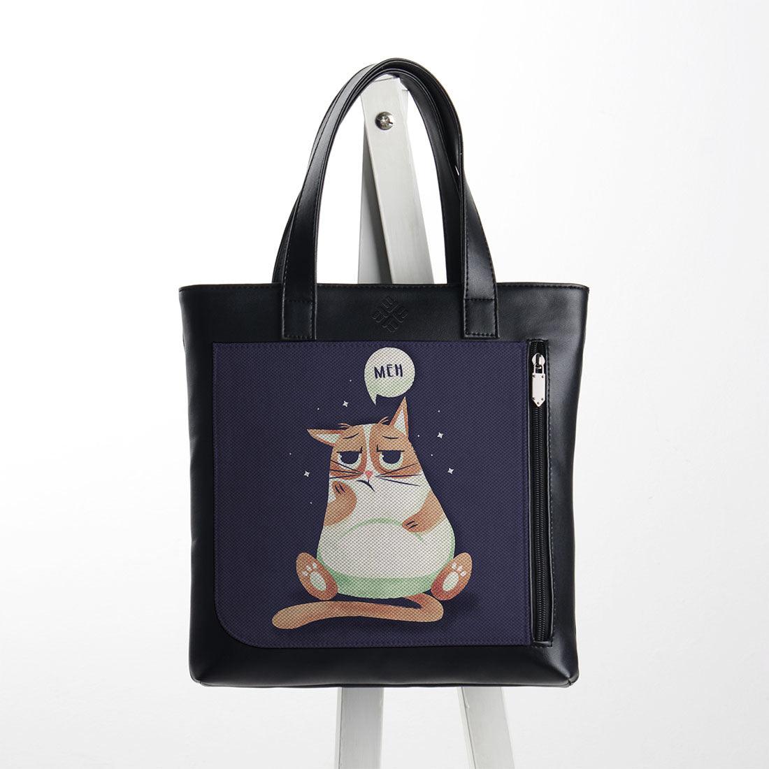 Leather Tote bag MEH - CANVAEGYPT