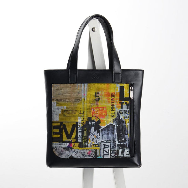 Leather Tote bag Mix - CANVAEGYPT