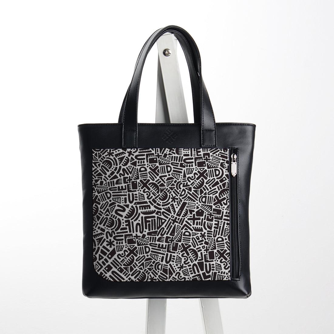 Leather Tote bag Pattern - CANVAEGYPT