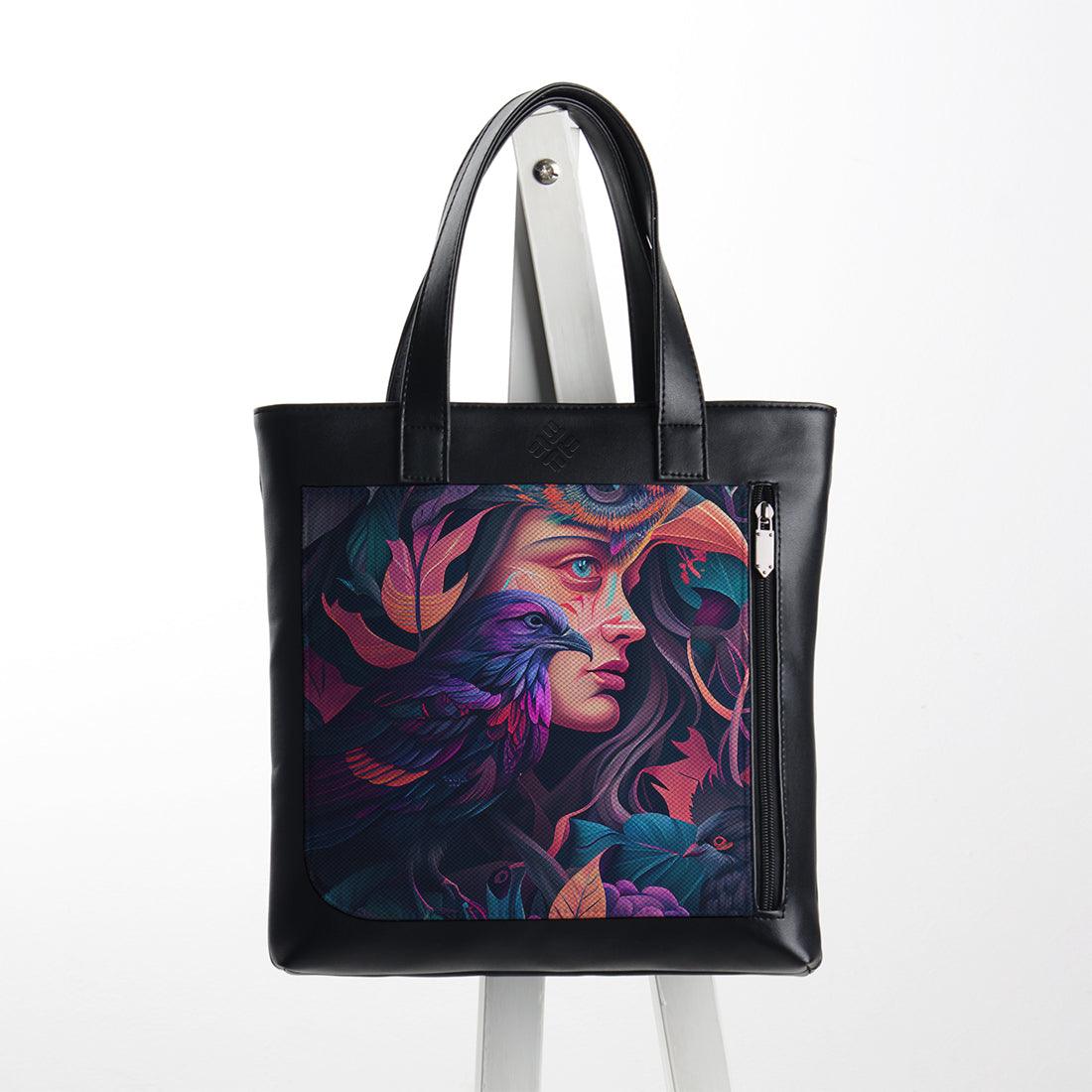 Leather Totebag Power Of Jungle - CANVAEGYPT