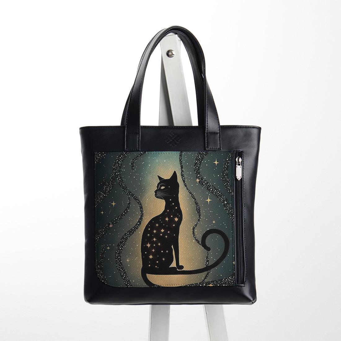 Leather Totebag Story Tail - CANVAEGYPT