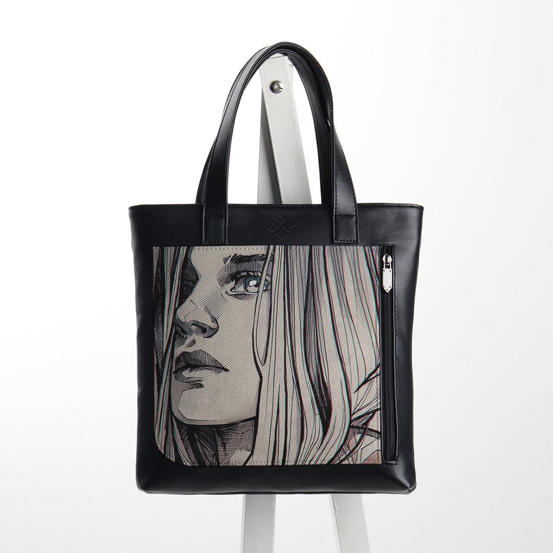 Leather Tote bag Wall Candy - CANVAEGYPT