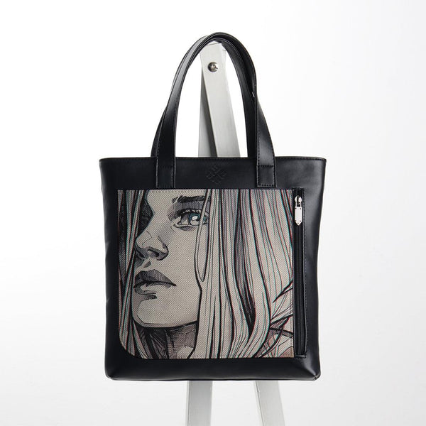 Leather Tote bag Wall Candy - CANVAEGYPT