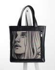 Leather Tote bag Wall Candy