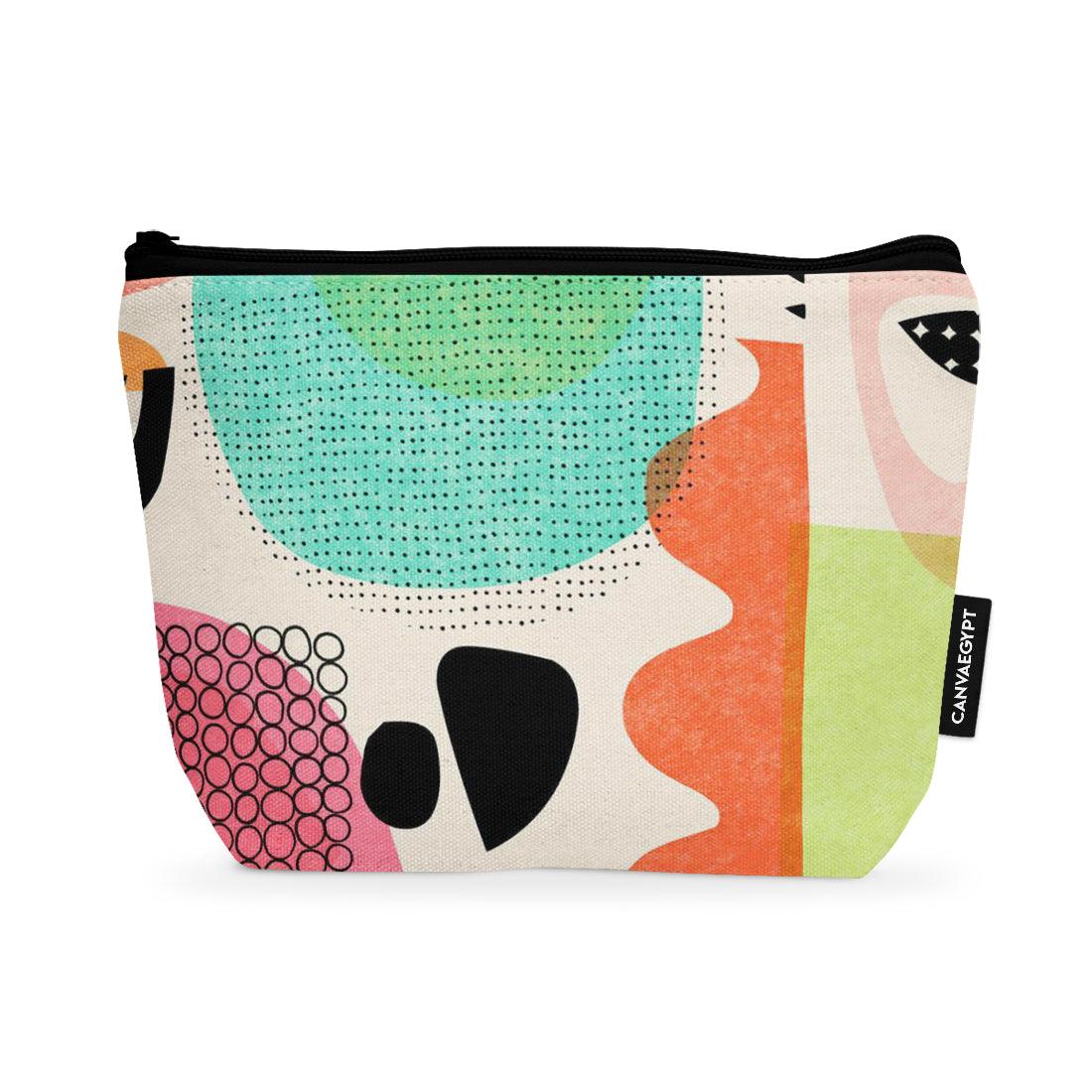Makeup Pouch Abstract - CANVAEGYPT