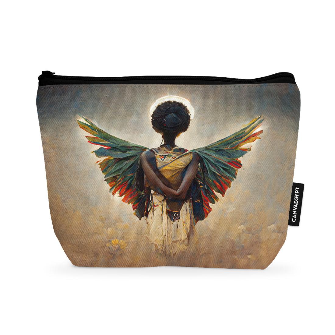 Makeup Pouch African Angel - CANVAEGYPT