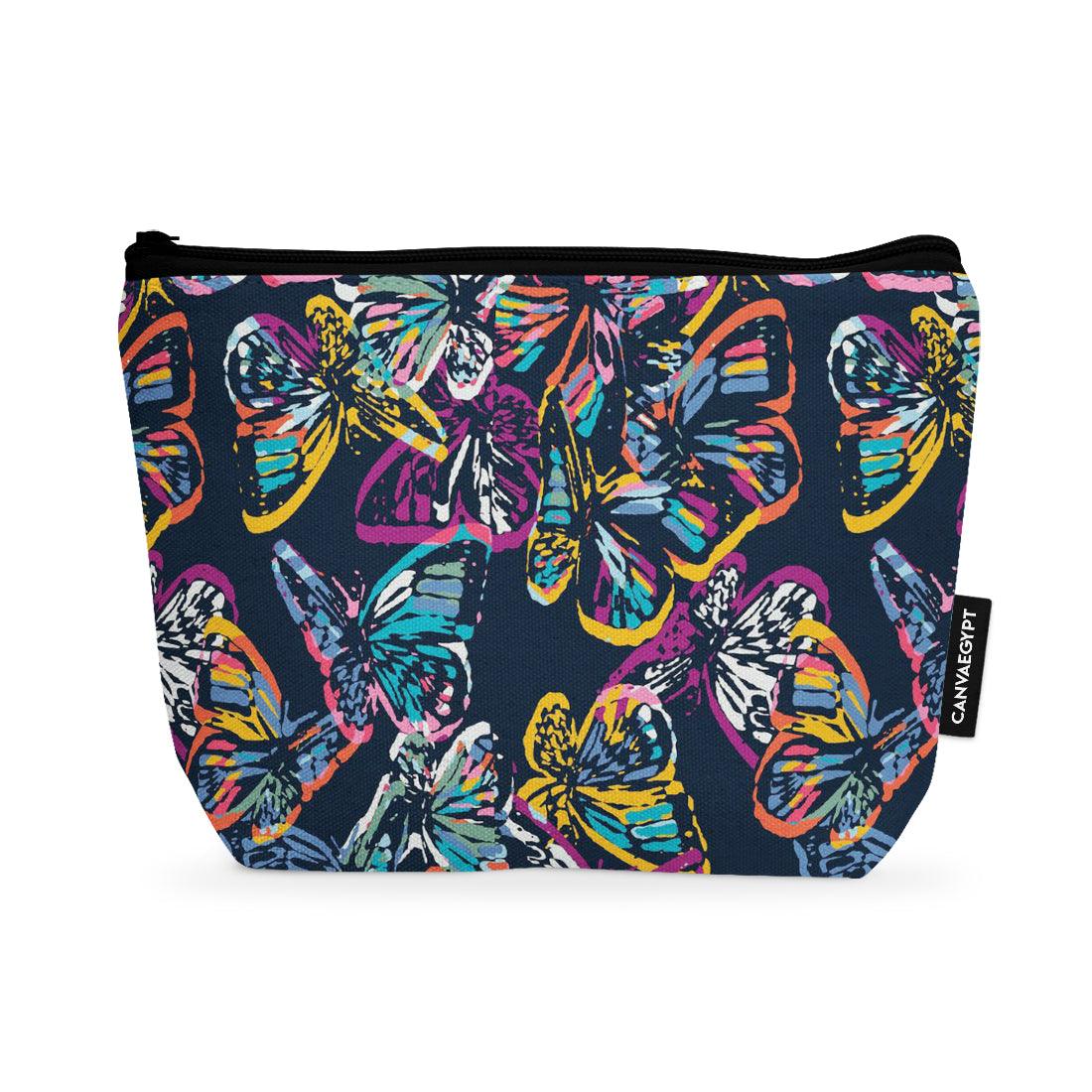 Makeup Pouch Butterfly - CANVAEGYPT