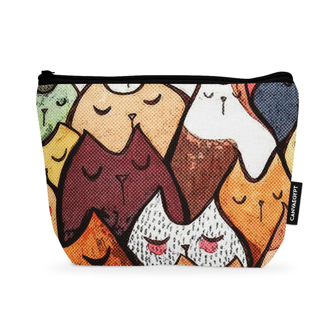 Makeup Pouch Cats - CANVAEGYPT