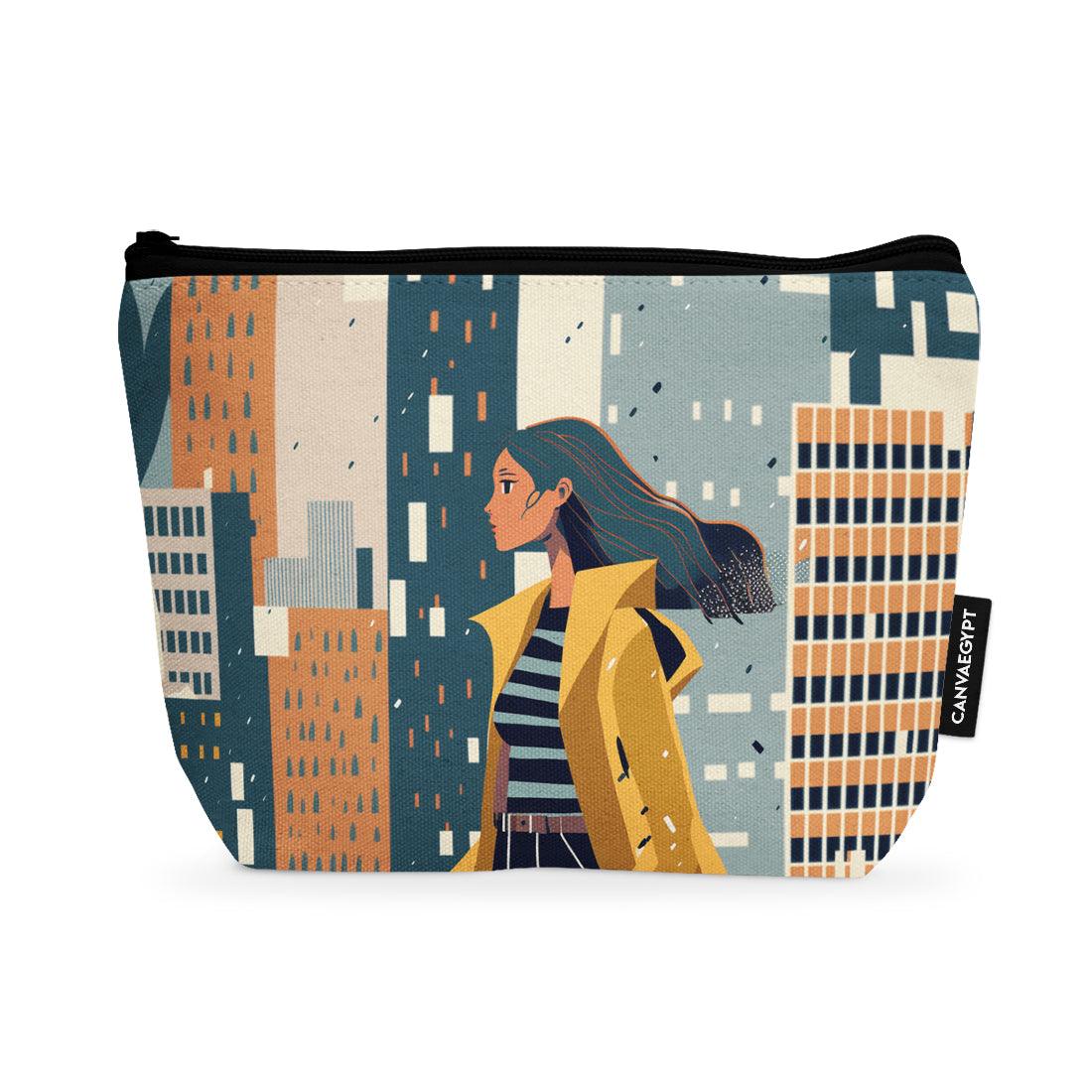 Makeup Pouch City Girl - CANVAEGYPT