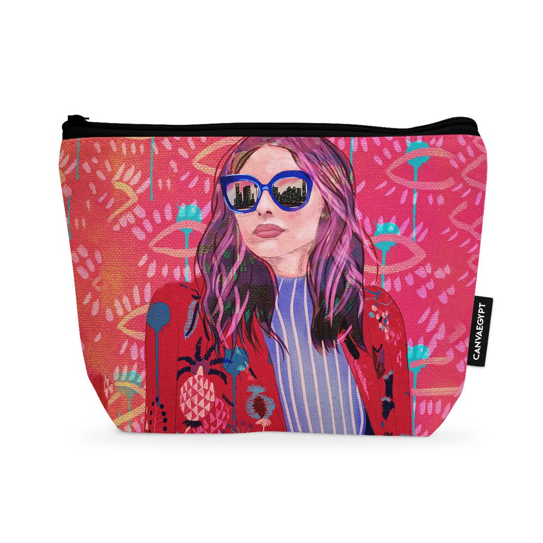 Makeup Pouch City girl - CANVAEGYPT
