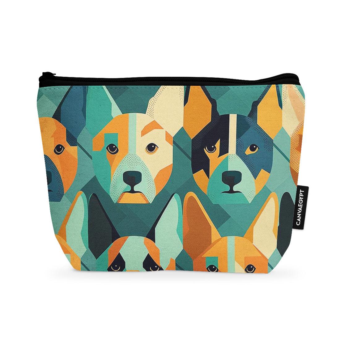 Makeup Pouch Dogs - CANVAEGYPT