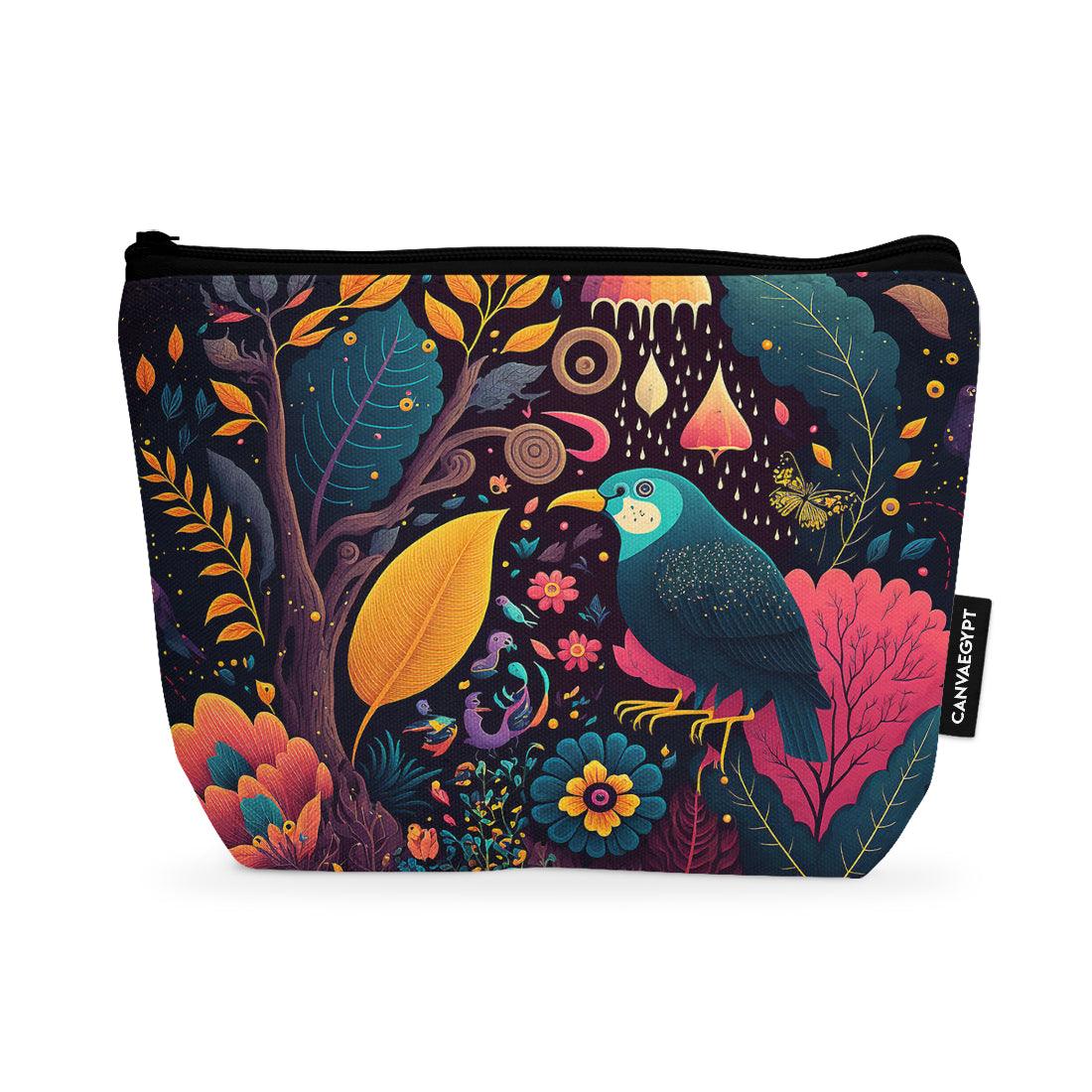 Makeup Pouch Forest - CANVAEGYPT