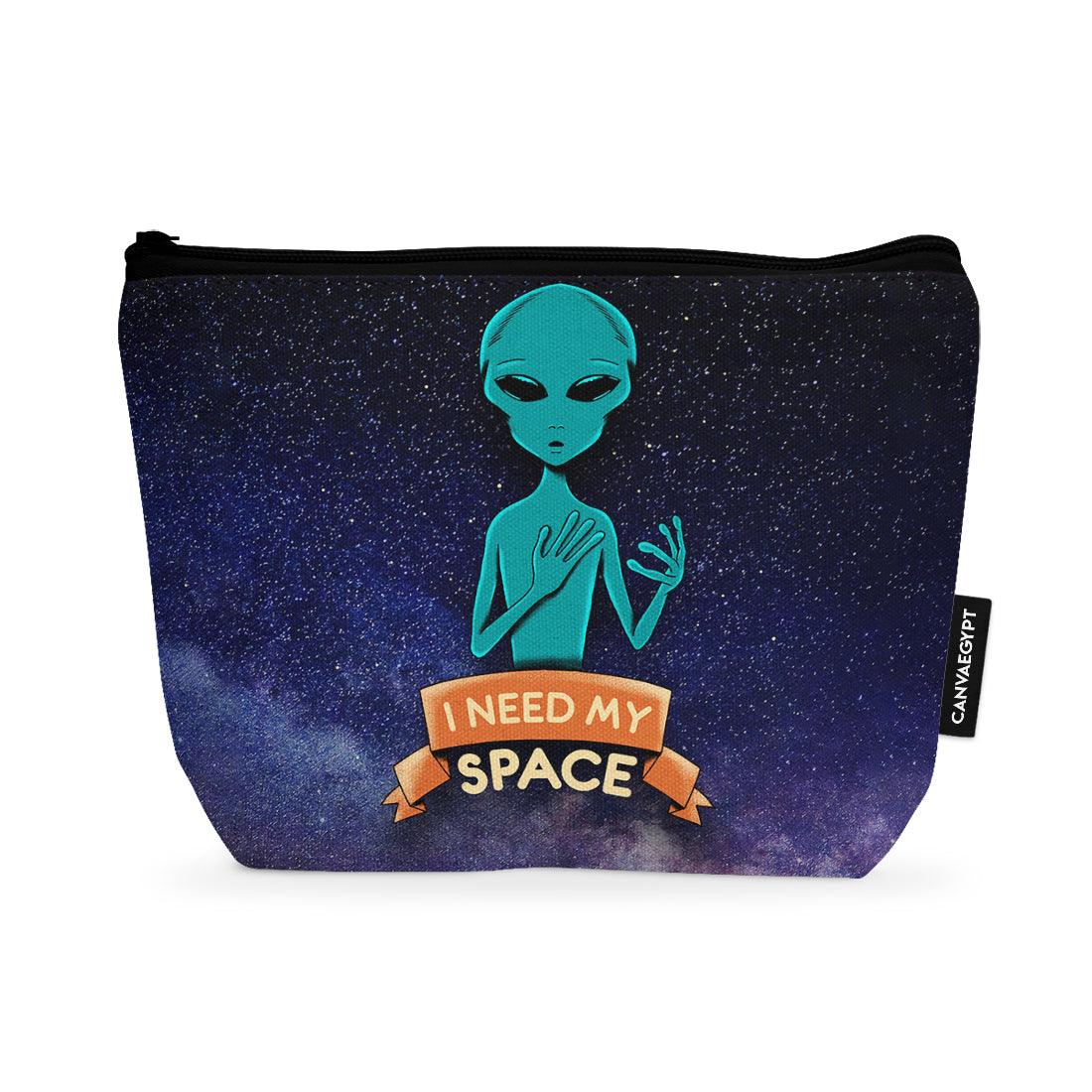 Makeup Pouch I need My space - CANVAEGYPT