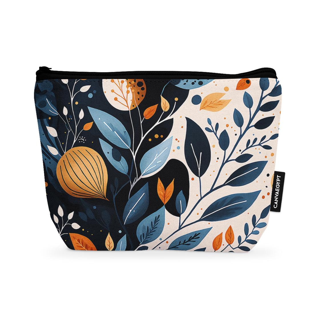 Makeup Pouch Leaves - CANVAEGYPT