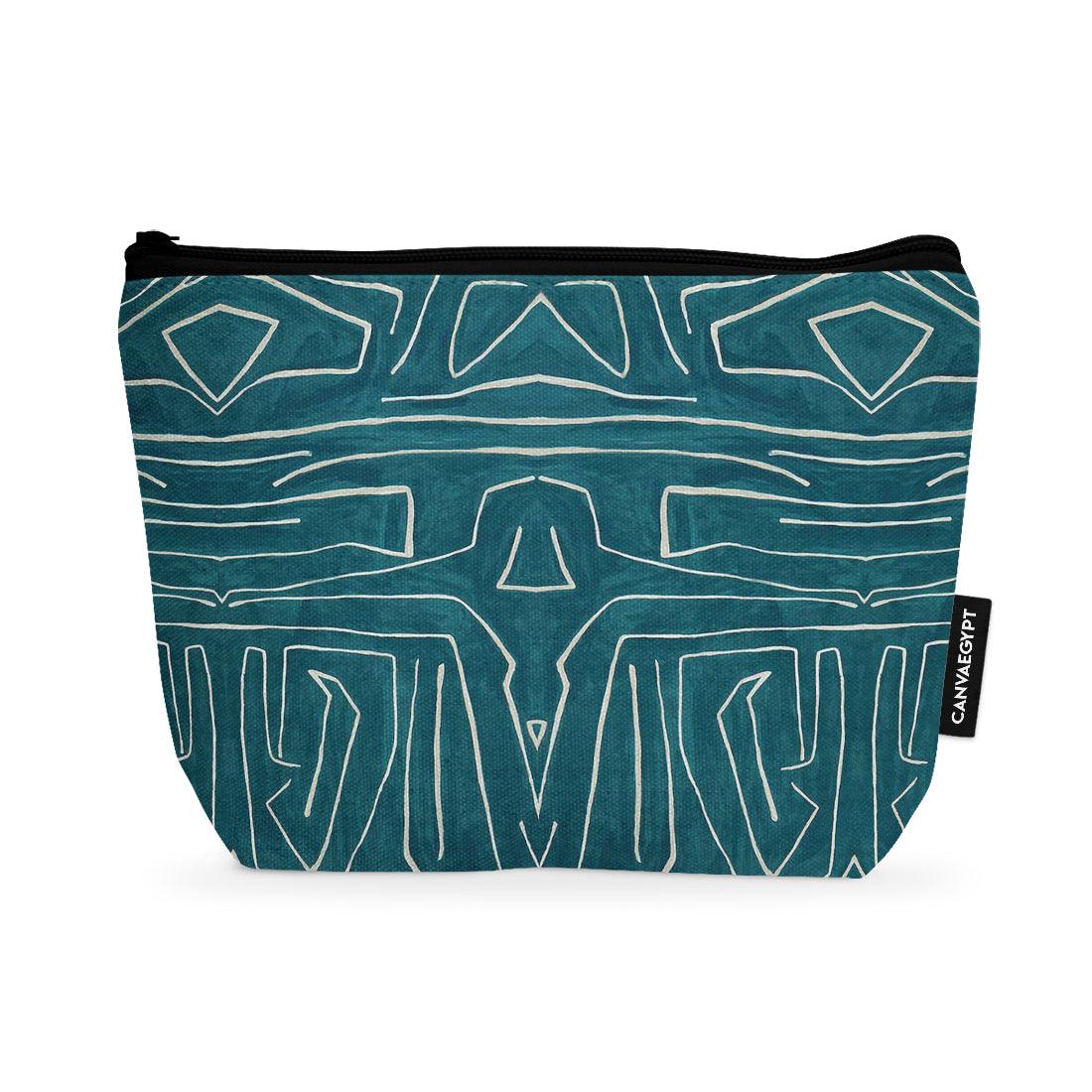 Makeup Pouch Navy - CANVAEGYPT