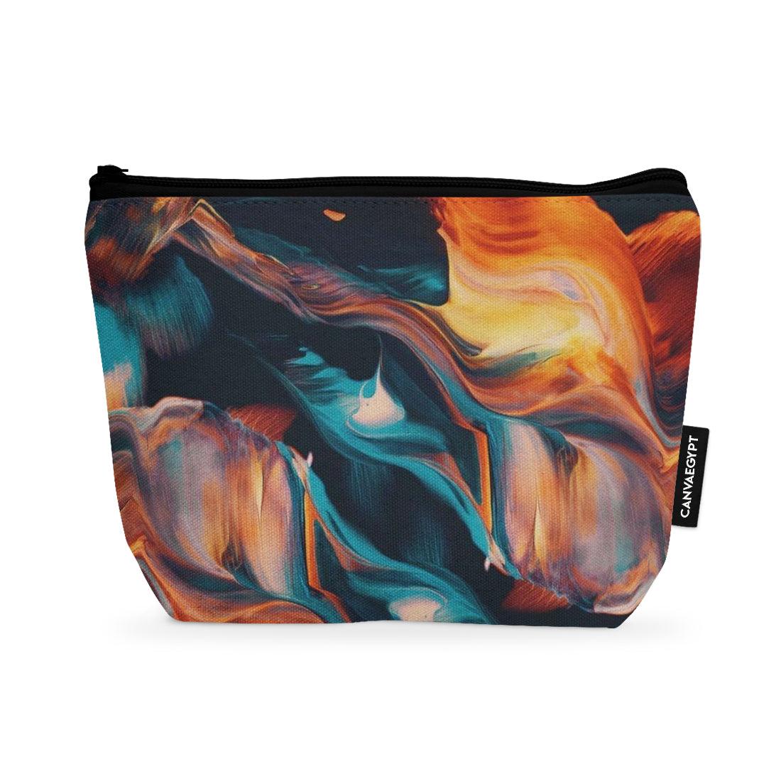 Makeup Pouch Oil Abstract - CANVAEGYPT