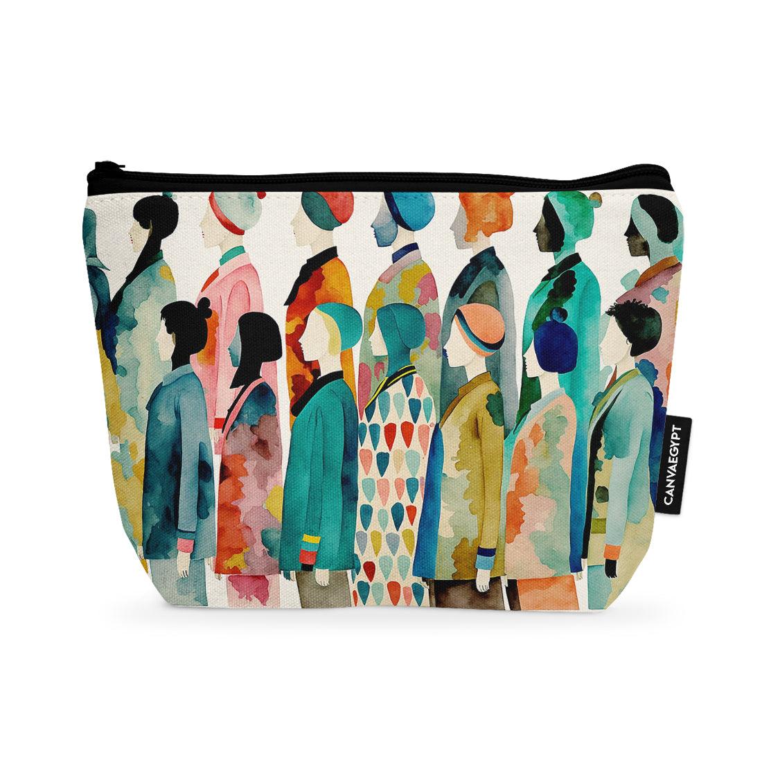 Makeup Pouch One Line - CANVAEGYPT