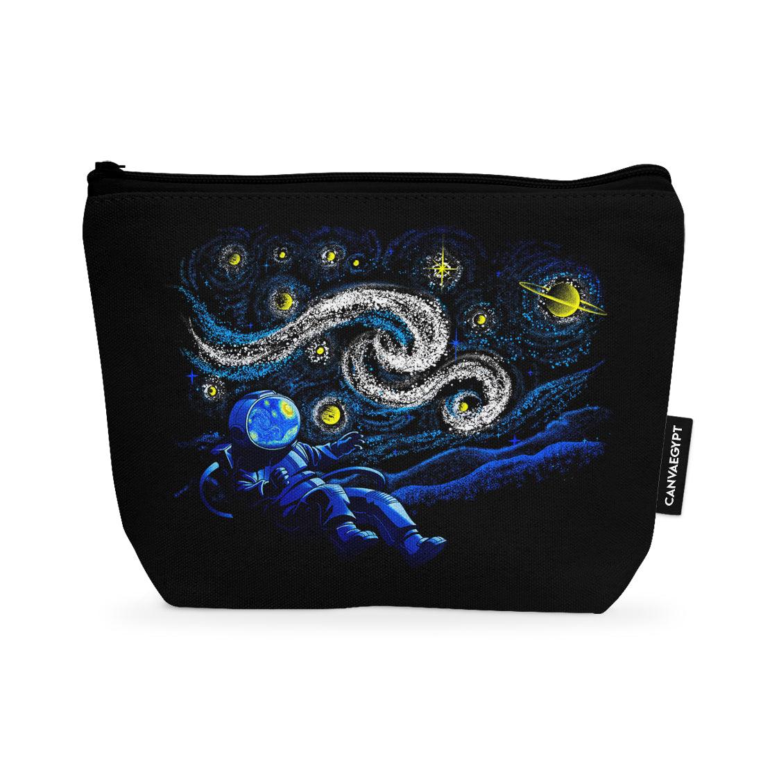 Makeup Pouch Starry Night Gravity
