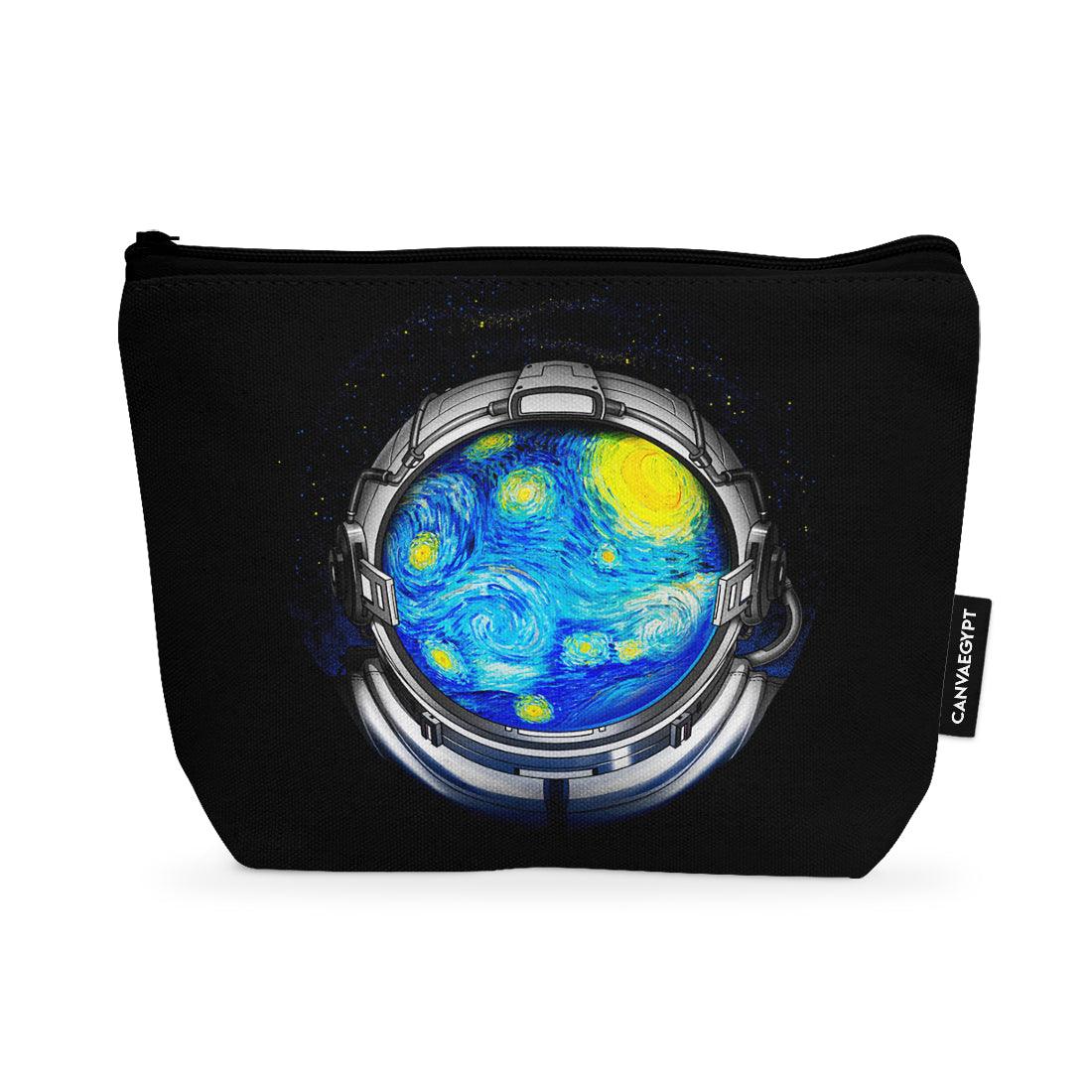 Makeup Pouch Starry Night Universe - CANVAEGYPT