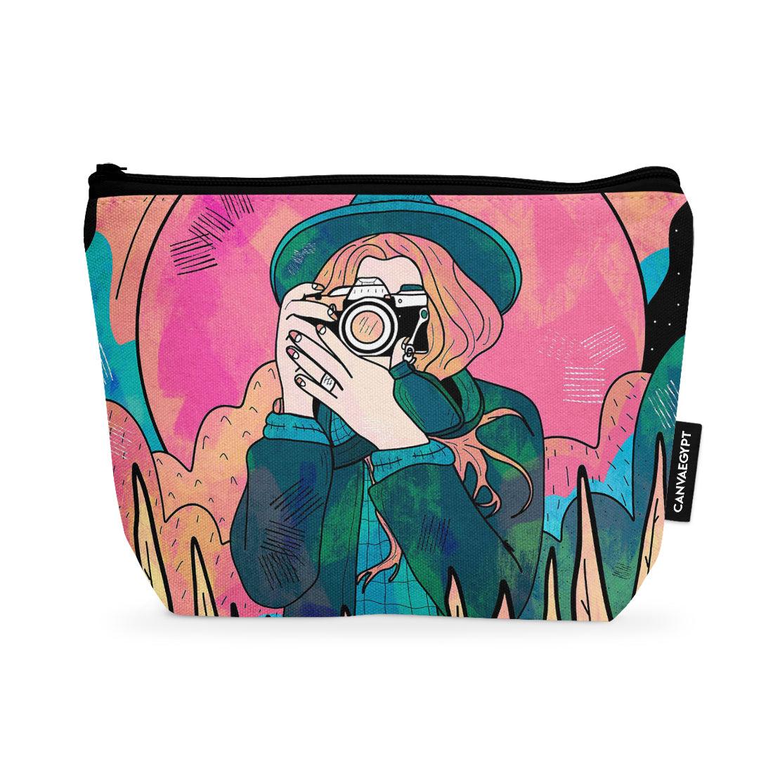 Makeup Pouch The Space Photographer - CANVAEGYPT