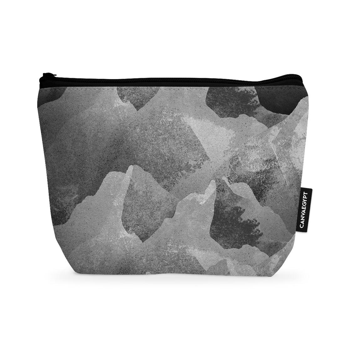 Makeup Pouch The grey rocks - CANVAEGYPT