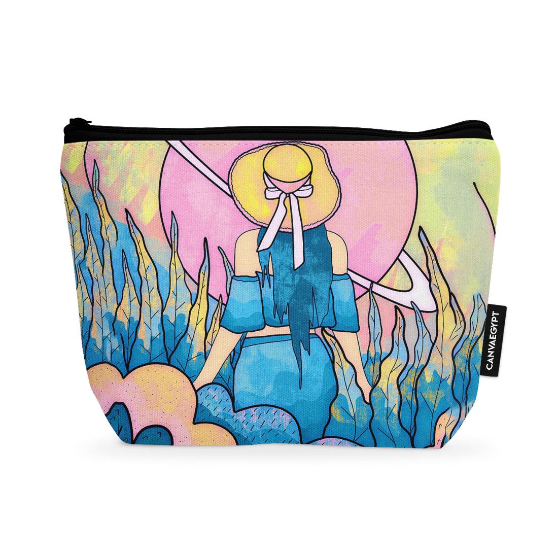 Makeup Pouch The space girl - CANVAEGYPT