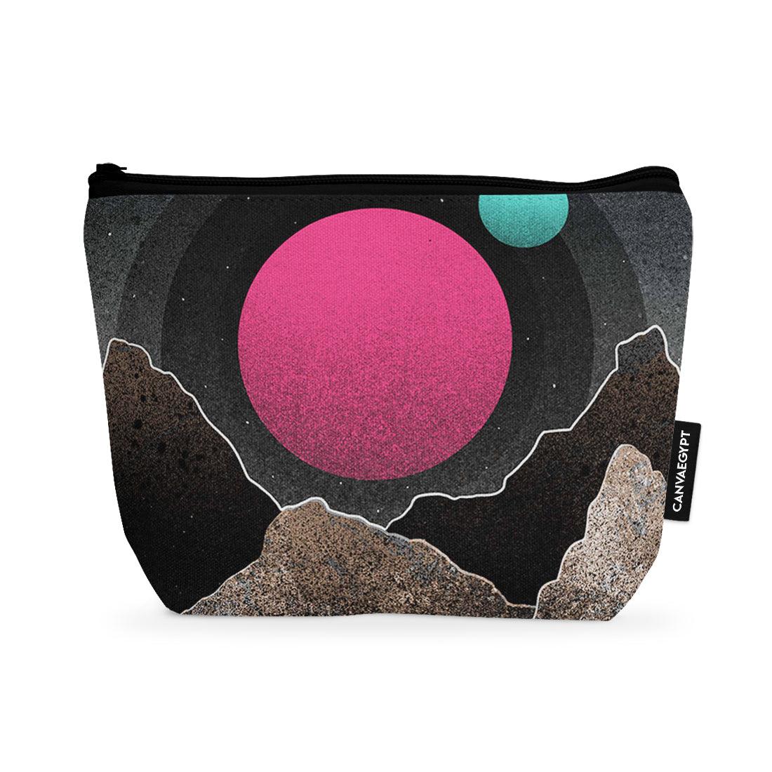 Makeup Pouch The three planets - CANVAEGYPT