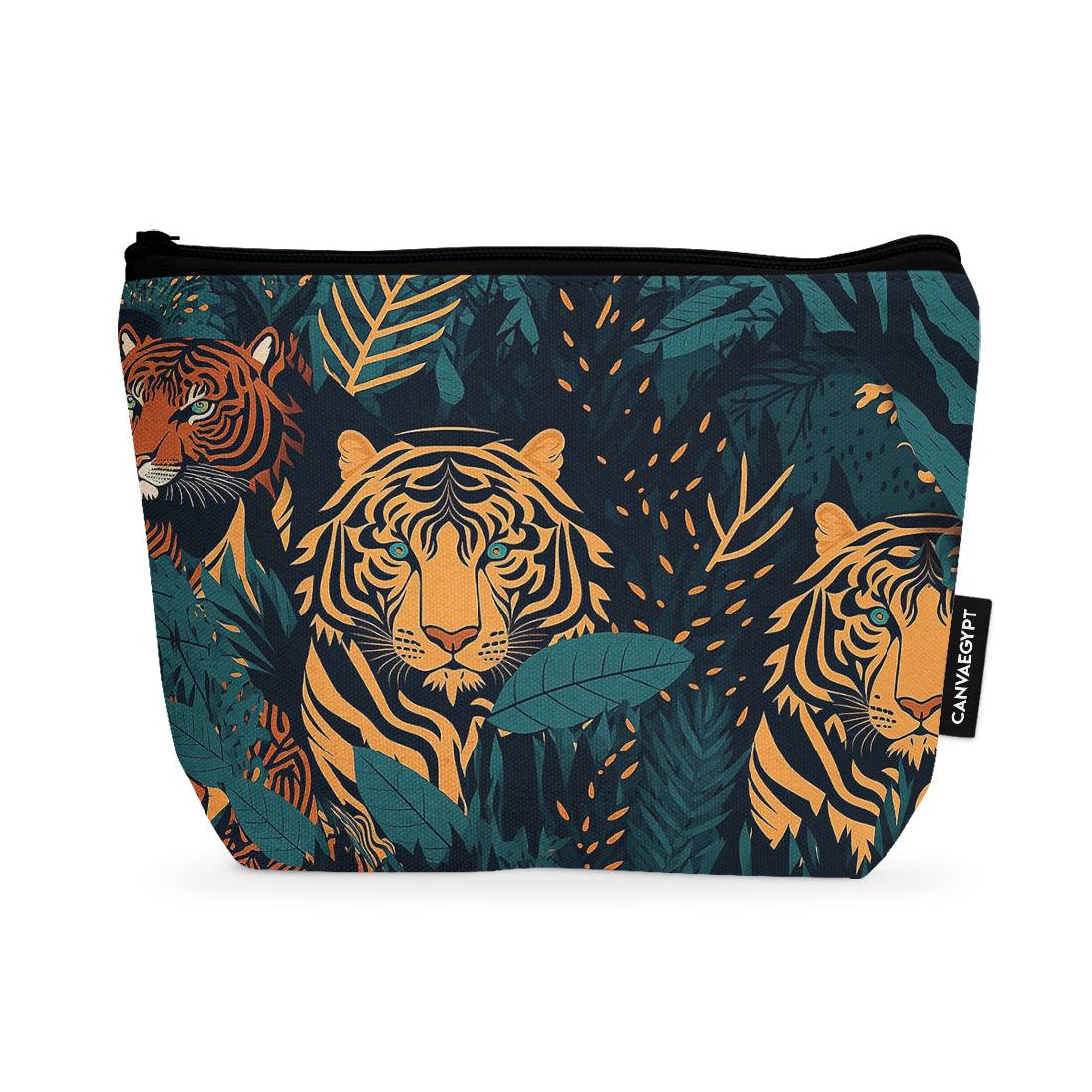 Makeup Pouch Tiger - CANVAEGYPT