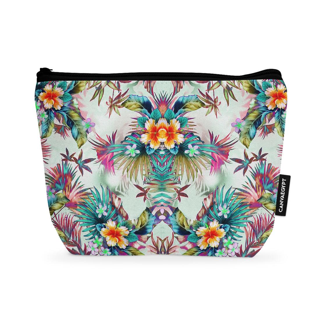 Makeup Pouch Tropical - CANVAEGYPT