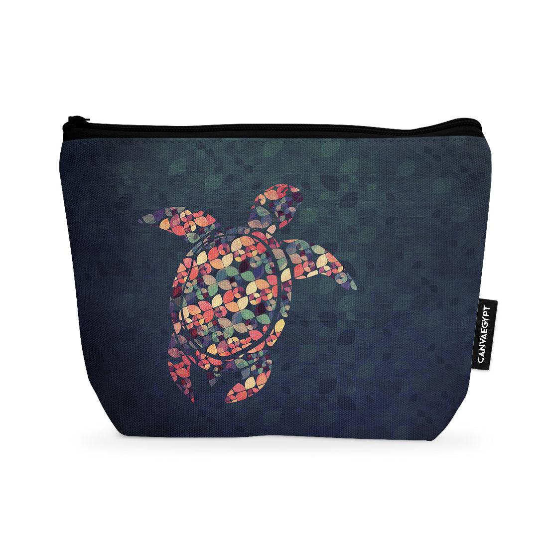 Makeup Pouch Turtle - CANVAEGYPT