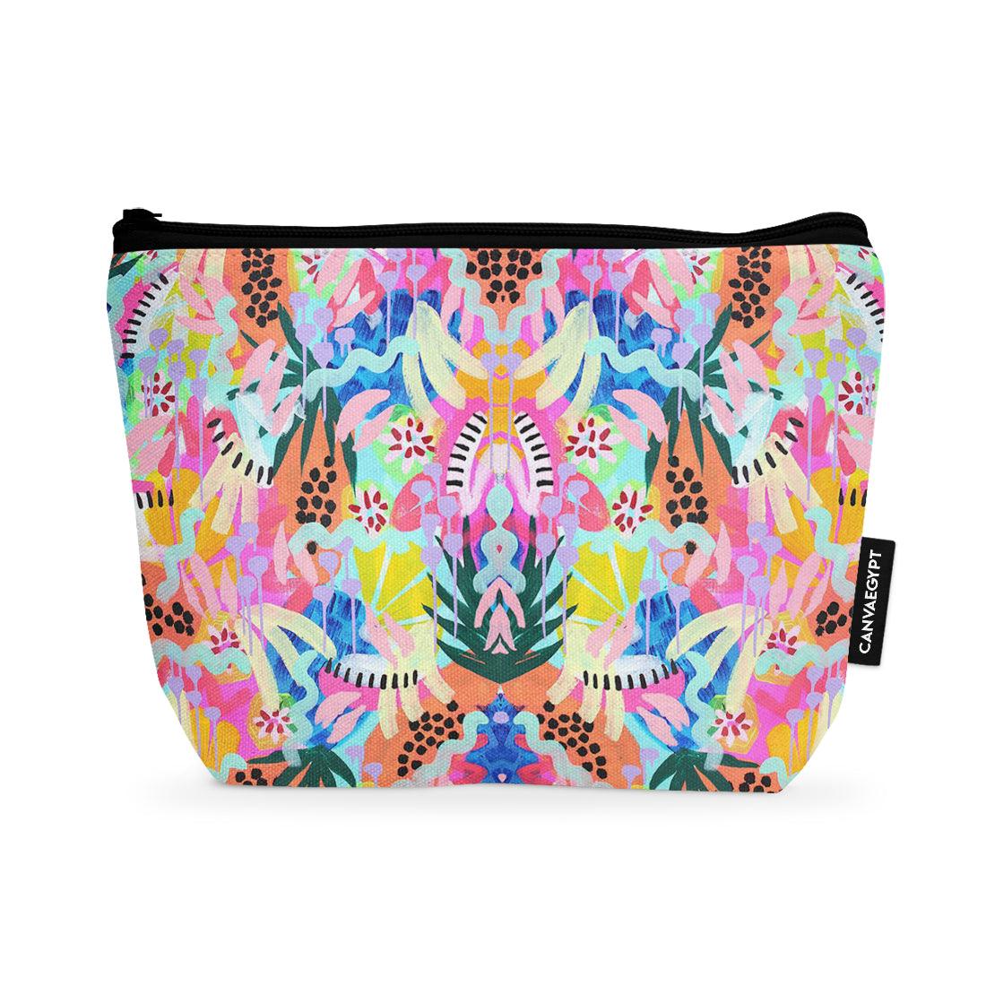 Makeup Pouch colorful - CANVAEGYPT