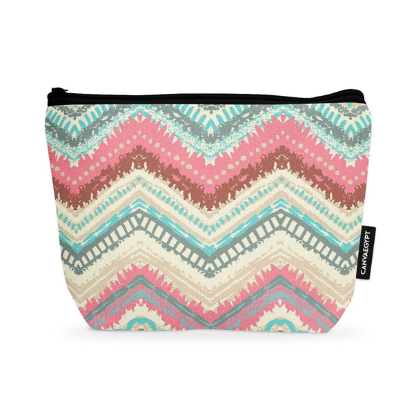 Makeup Pouch light colors - CANVAEGYPT