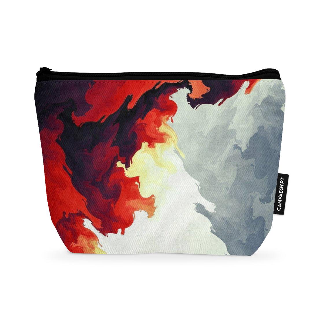 Makeup Pouch sky is fire - CANVAEGYPT