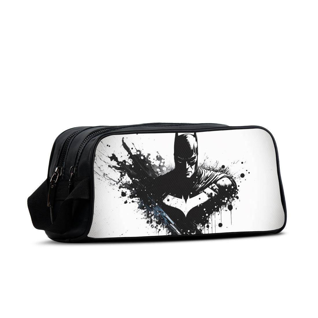 Men Travel Case B&W Batman - CANVAEGYPT