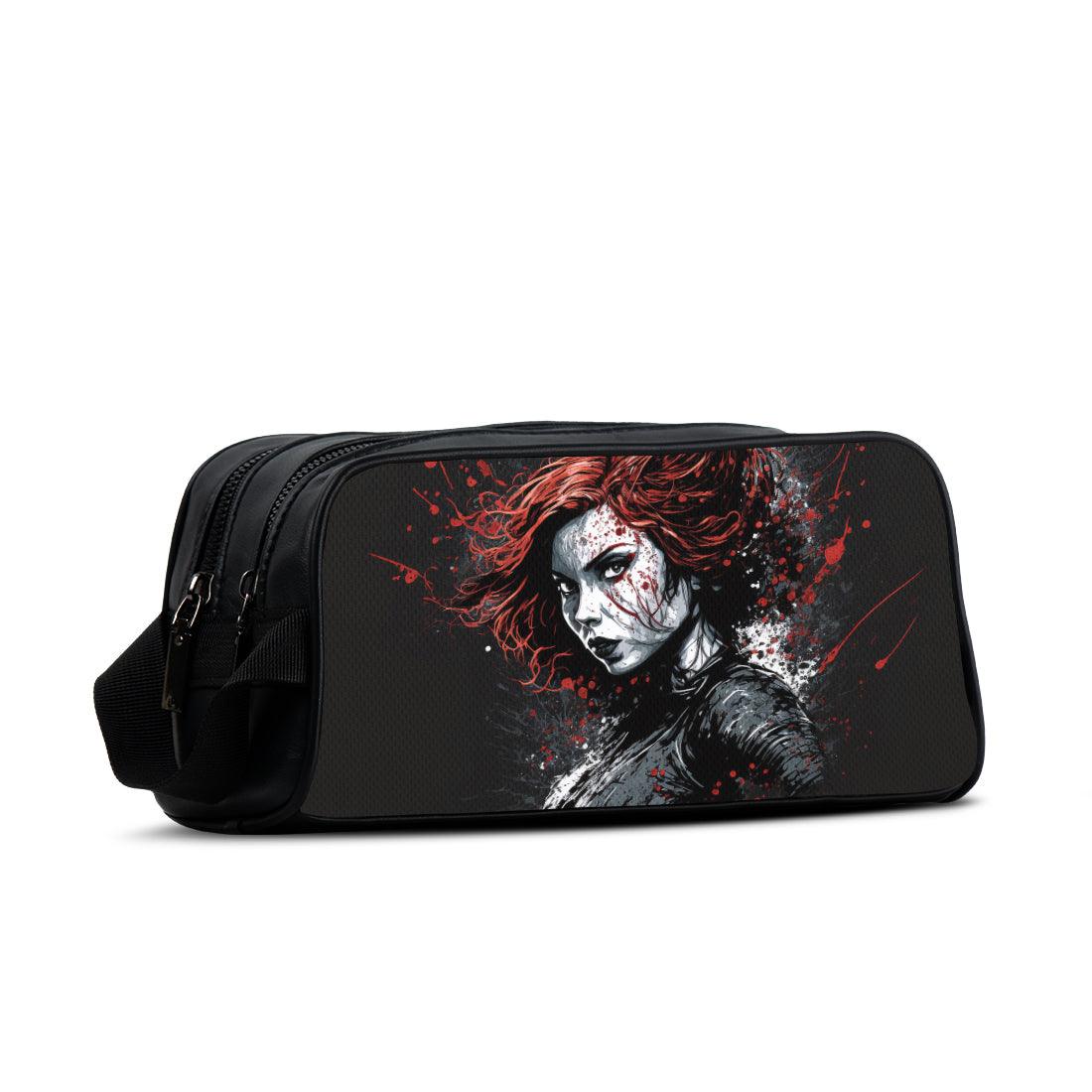 Men Travel Case Black Widow - CANVAEGYPT