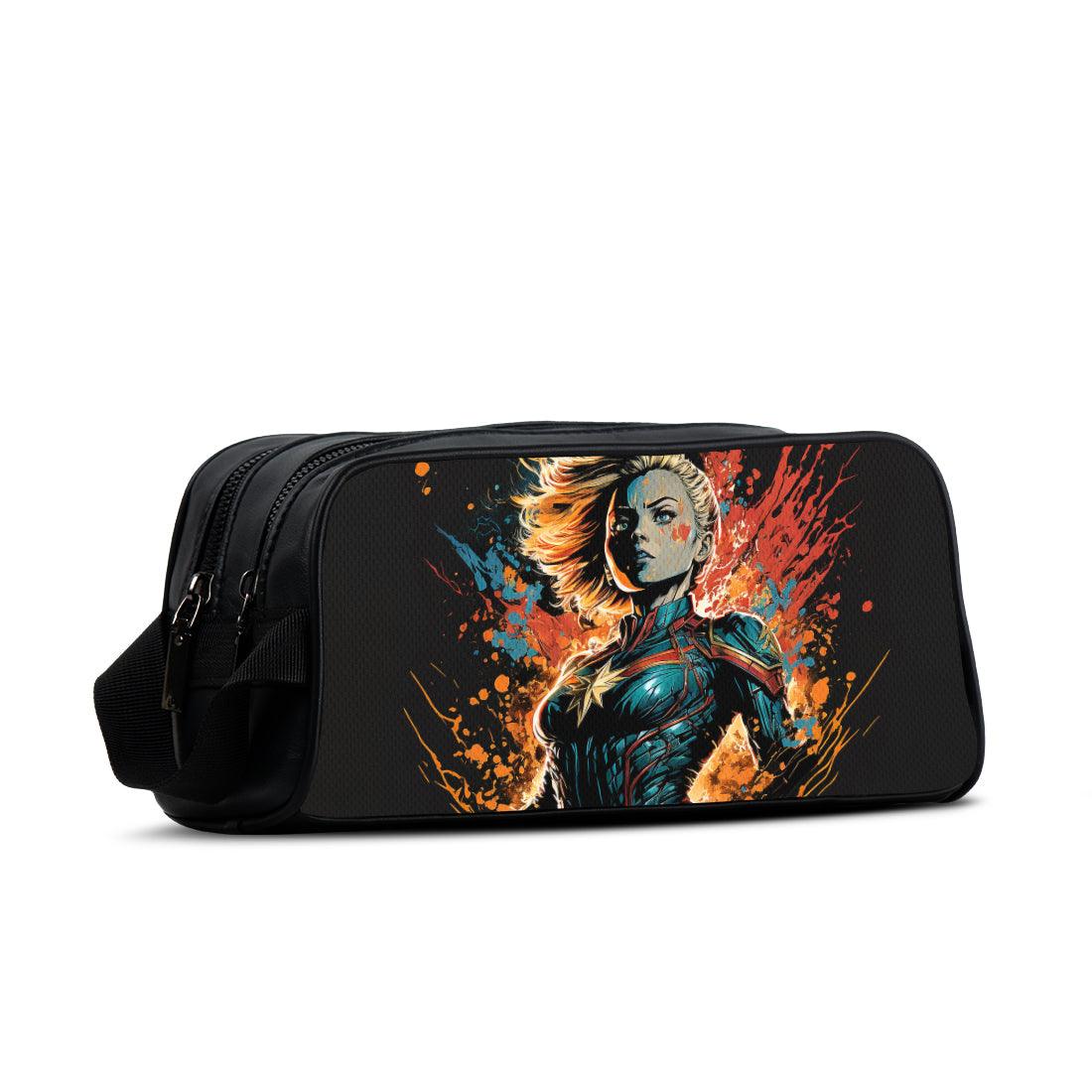Men Travel Case Captain Marvel - CANVAEGYPT