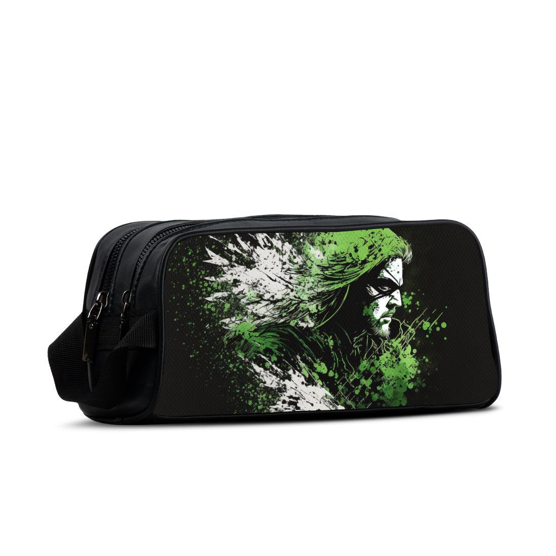 Men Travel Case Green Arrow - CANVAEGYPT