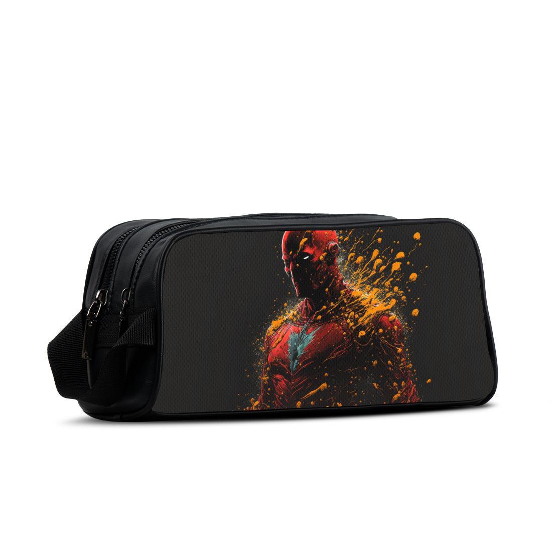 Men Travel Case Red Tornado - CANVAEGYPT