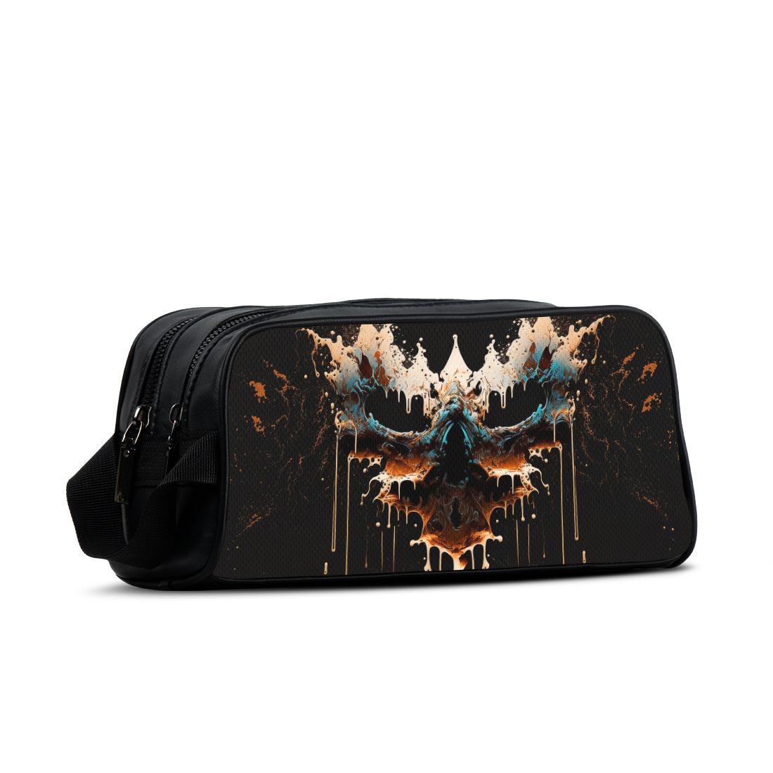 Men Travel Case Rorschach Face - CANVAEGYPT