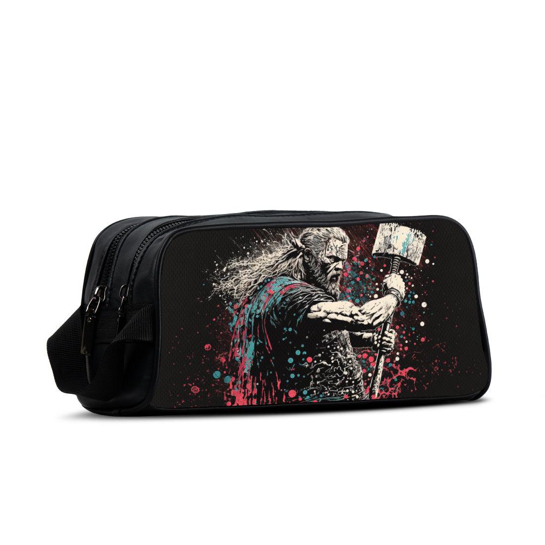 Men Travel Case Thor With The Hammer - CANVAEGYPT