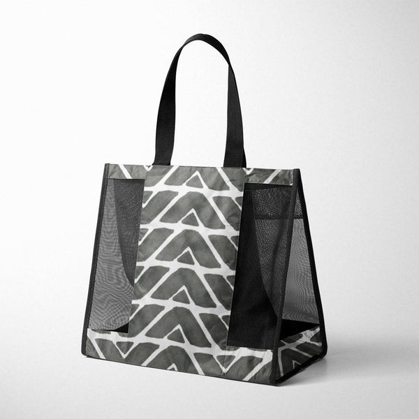 Mesh Bag African Black - CANVAEGYPT