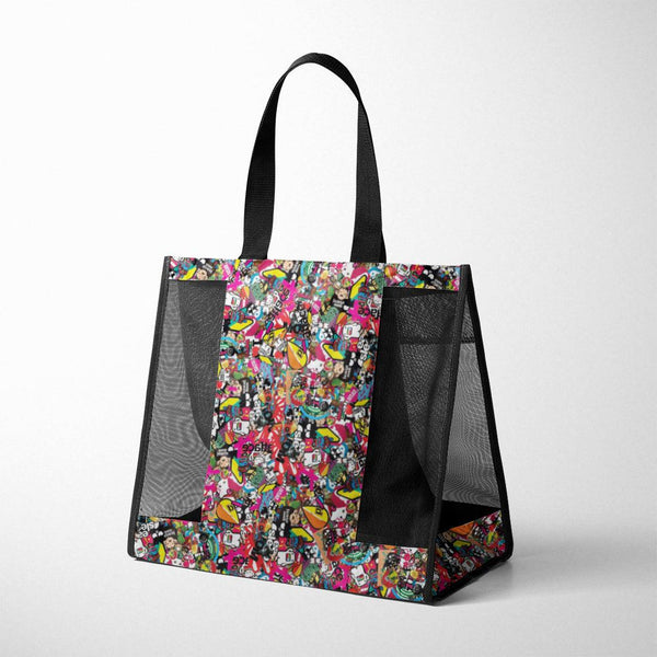 Mesh Bag Cartoons - CANVAEGYPT