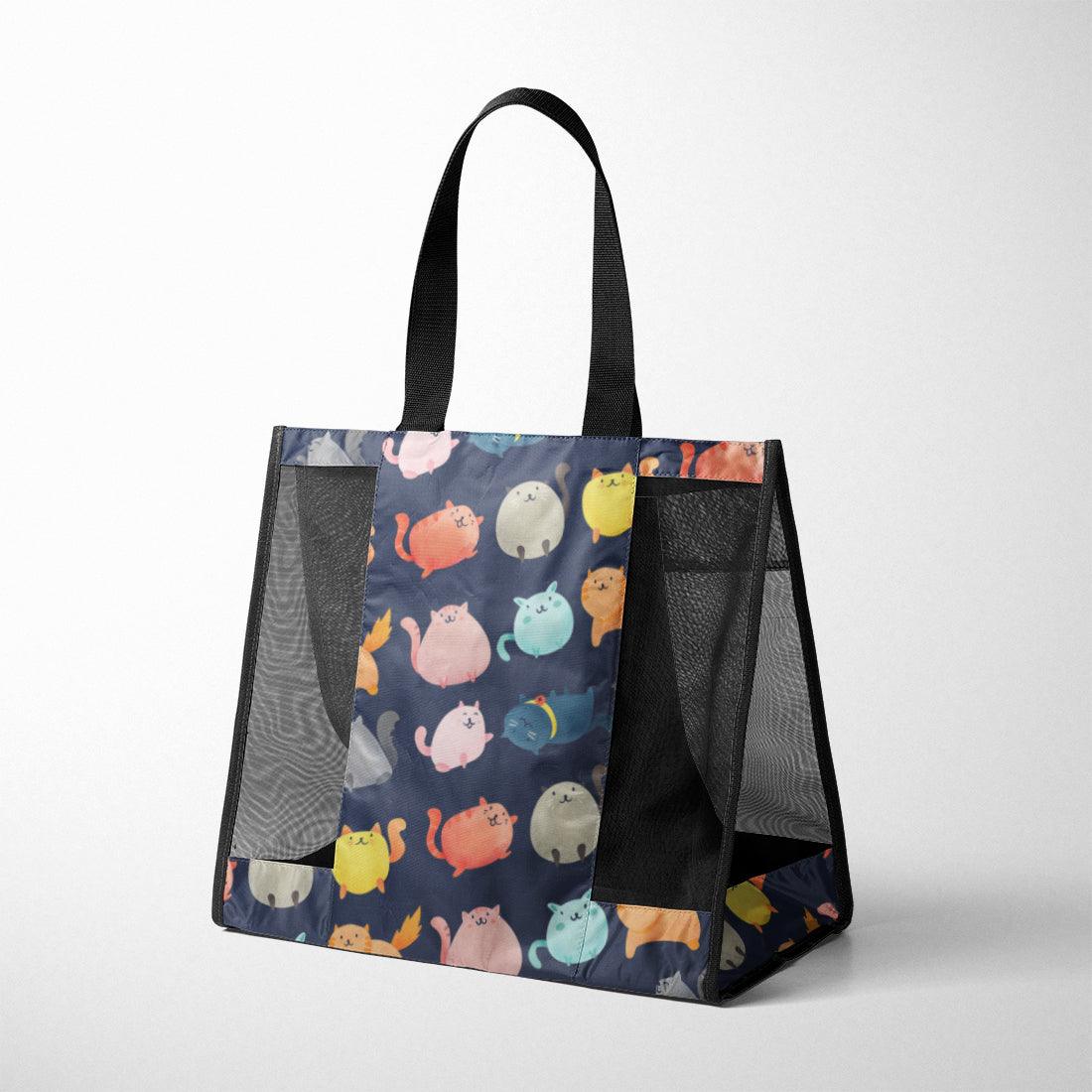 Mesh Bag Cats - CANVAEGYPT