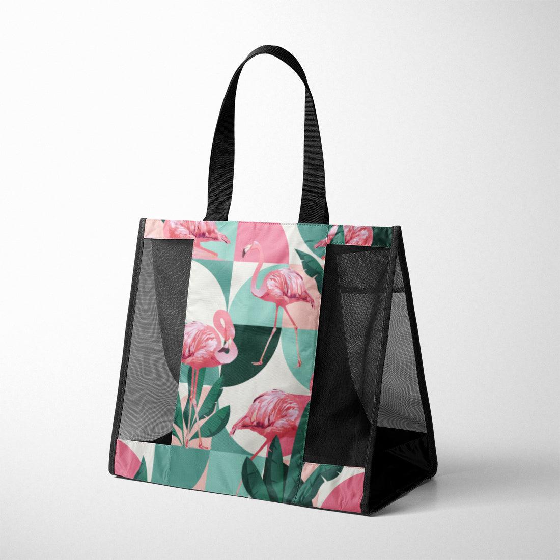 Mesh Bag Flamingo - CANVAEGYPT
