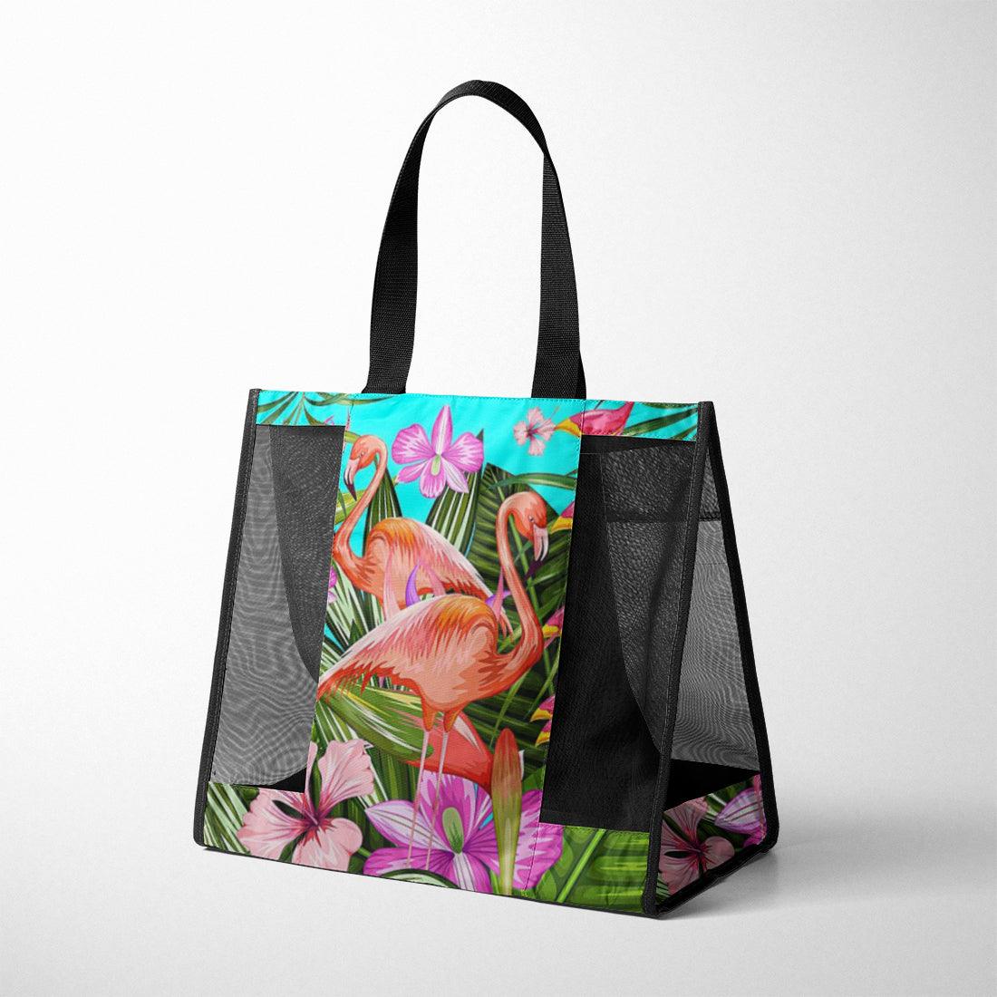 Mesh Bag Flamingo love - CANVAEGYPT