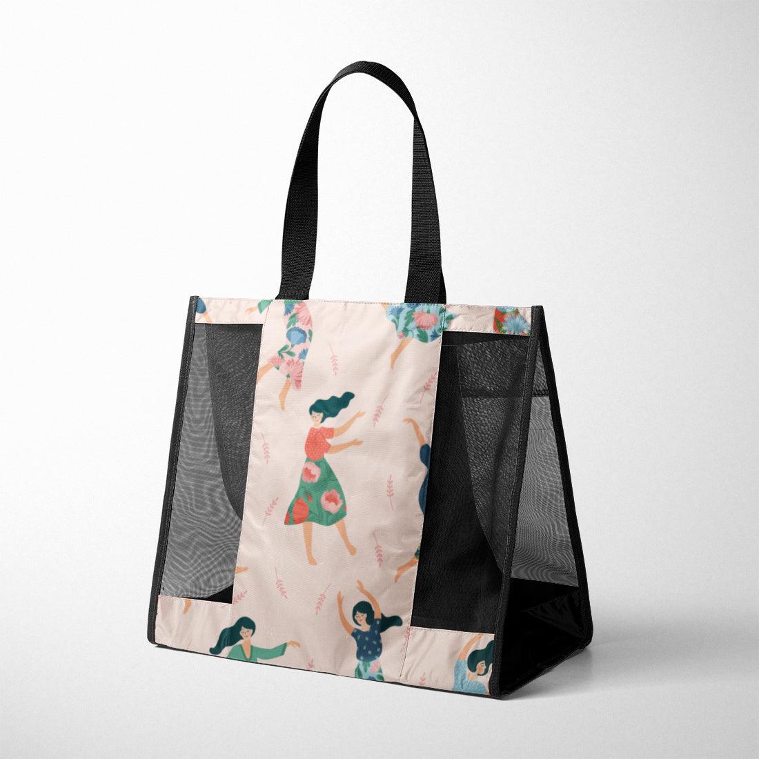 Mesh Bag GRL PWR - CANVAEGYPT