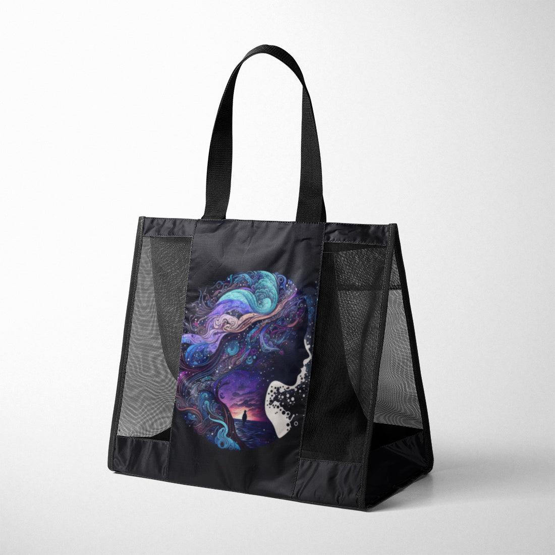 Mesh Bag Galaxy Girl - CANVAEGYPT